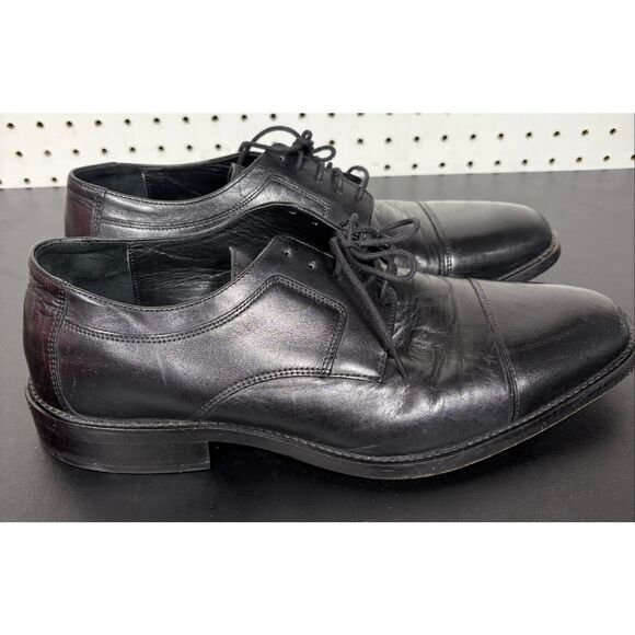 Johnston & Murphy cap toe dress shoes size 10 main image 4